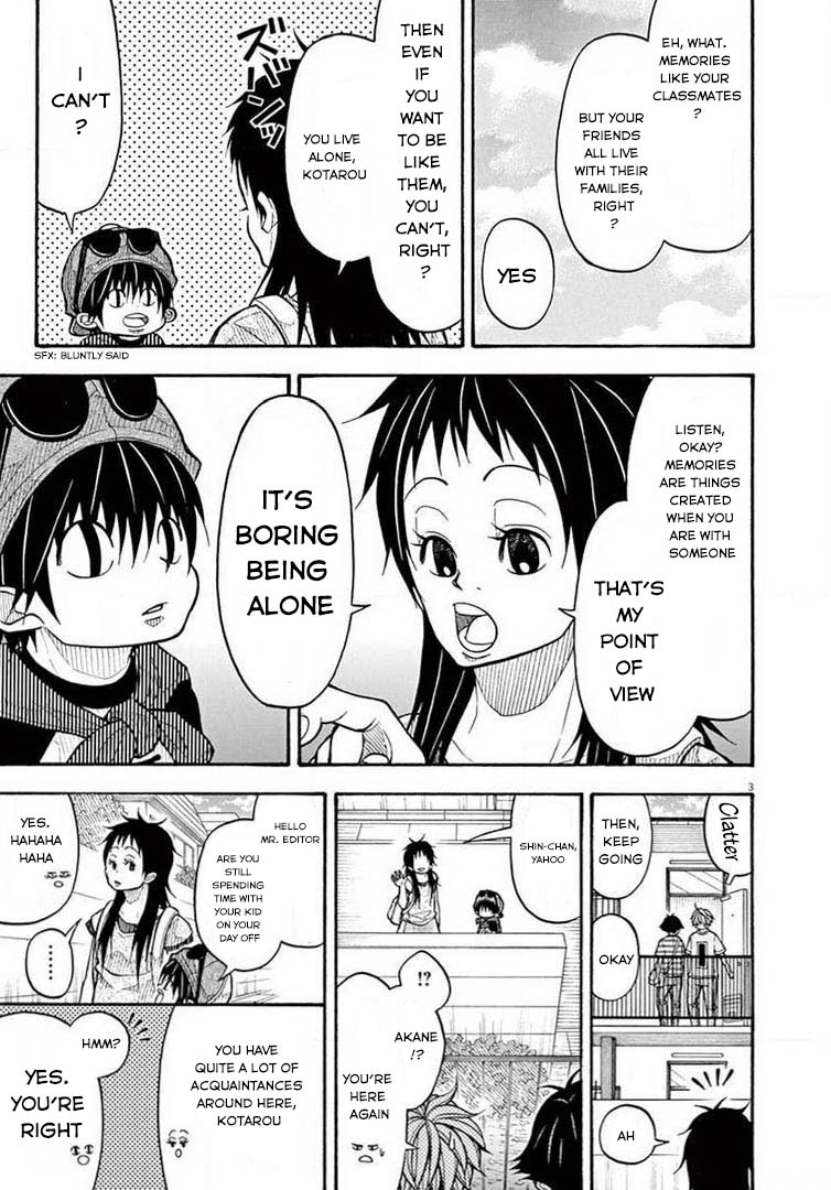 Kotaro Lives Alone, Chapter 63 image 03